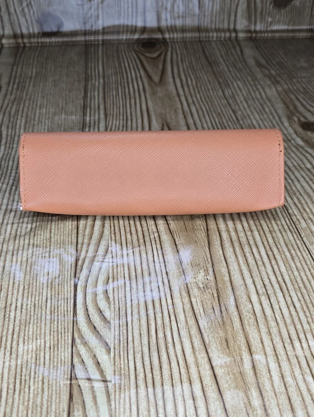 Tory Burch Burnt Orange Small Eyeglass Case